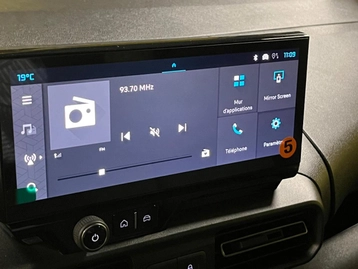 Image véhicule  Citroën BERLINGO (48)