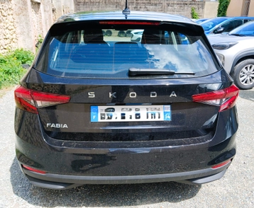 Image véhicule  Skoda FABIA (5)