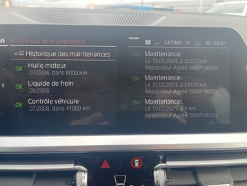 Image véhicule  BMW SÉRIE 3 TOURING (10)