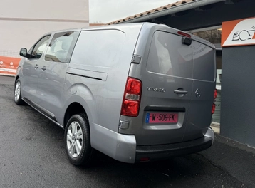 Image véhicule  Opel Vivaro Cabine Approfondie (3) (2)