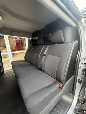 Image véhicule  Opel Vivaro Cabine Approfondie (3) (9)