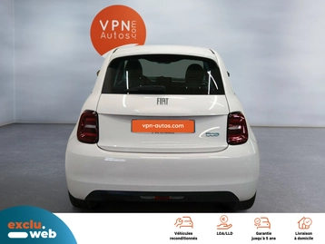 Image véhicule  Fiat 500e BERLINE MY22 SERIE 1 STEP 2 (3)