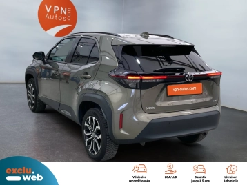 Image véhicule  Toyota YARIS CROSS (2)