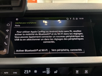 Image véhicule  Audi A3 SPORTBACK (24)