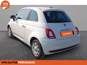 Image véhicule  Fiat 500 (3)
