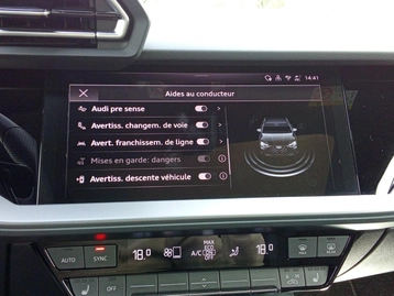 Image véhicule  Audi A3 SPORTBACK (49)
