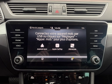 Image véhicule  Skoda SUPERB COMBI (11)