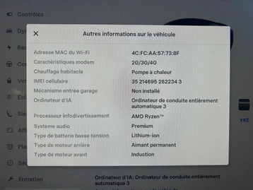 Image véhicule  Tesla MODEL 3 (15)