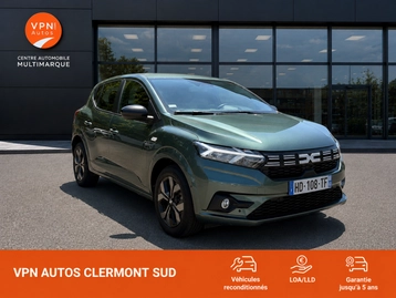 Image véhicule Dacia SANDERO (1) Image véhicule Dacia SANDERO (1)