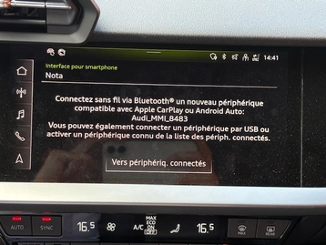 Image véhicule  Audi A3 SPORTBACK (11)