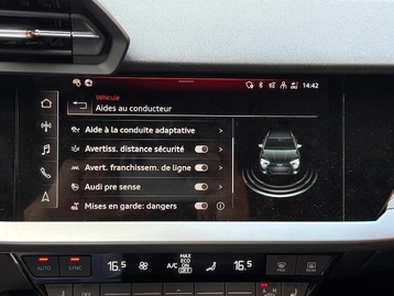 Image véhicule  Audi A3 SPORTBACK (8)