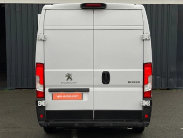 Image véhicule  Peugeot BOXER FOURGON (4)