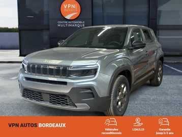 Image véhicule  Jeep AVENGER (0)