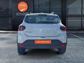 Image véhicule  Dacia SANDERO (3)