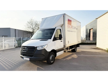 Image véhicule  Mercedes SPRINTER CHASSIS CABINE (1)
