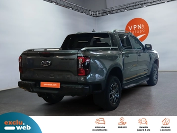 Image véhicule  Ford RANGER DOUBLE CABINE (10)