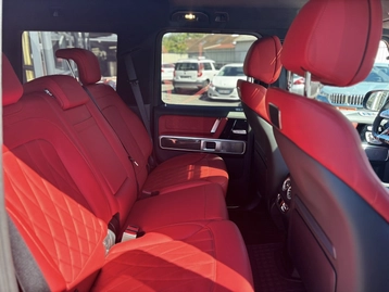 Image véhicule  Mercedes CLASSE G (19)