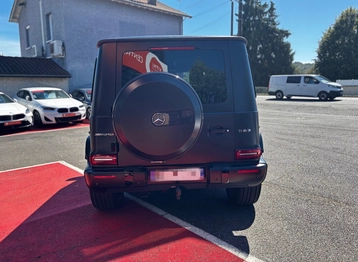 Image véhicule  Mercedes CLASSE G (4)