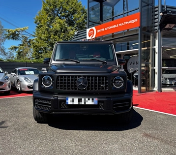 Image véhicule  Mercedes CLASSE G (1)