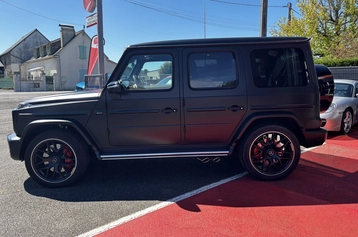 Image véhicule  Mercedes CLASSE G (7)