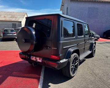 Image véhicule  Mercedes CLASSE G (5)