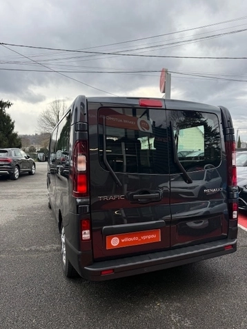 Image véhicule  Renault TRAFIC COMBI (17)
