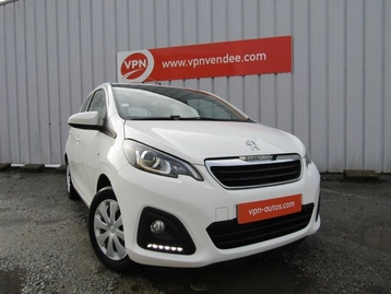 Image véhicule  Peugeot 108 (2)