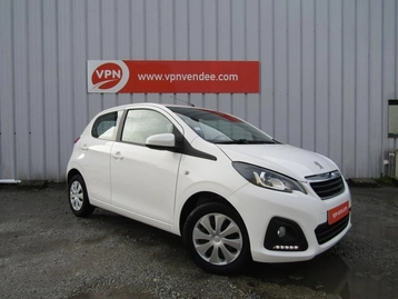 Image véhicule  Peugeot 108 (0)