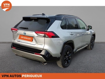 Image véhicule Toyota RAV 4 (2) Image véhicule Toyota RAV 4 (2)