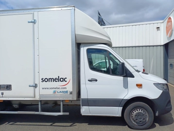 Image véhicule  Mercedes SPRINTER CHASSIS CABINE (6)