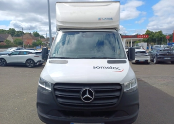 Image véhicule  Mercedes SPRINTER CHASSIS CABINE (0)