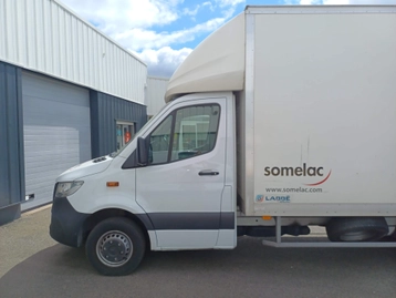 Image véhicule  Mercedes SPRINTER CHASSIS CABINE (1)
