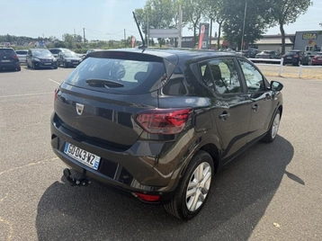 Image véhicule  Dacia SANDERO (3)
