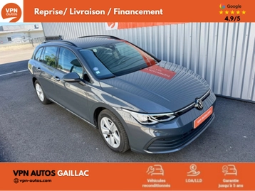 Image véhicule Volkswagen GOLF SW (0) Image véhicule Volkswagen GOLF SW (0)
