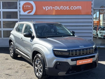 Image véhicule  Jeep AVENGER (1)