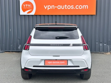 Image véhicule  Renault RENAULT 5 E-TECH ELECTRIQUE (4)