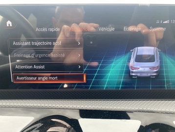 Image véhicule  Mercedes CLA (13)