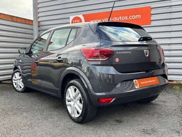 Image véhicule  Dacia SANDERO (1)