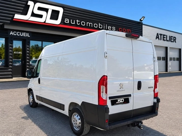 Image véhicule  Peugeot BOXER FOURGON (3)
