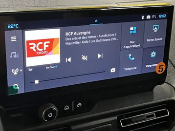 Image véhicule  Citroën BERLINGO (32)
