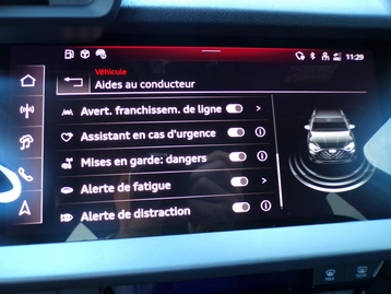 Image véhicule  Audi A3 SPORTBACK (35)
