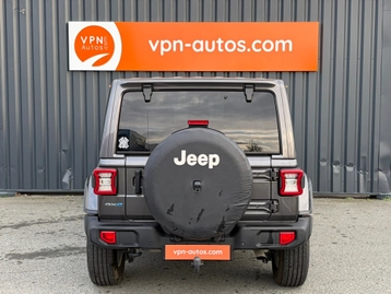 Image véhicule  Jeep WRANGLER (4)