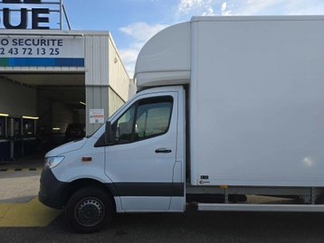 Image véhicule  Mercedes SPRINTER CHASSIS CABINE (1)