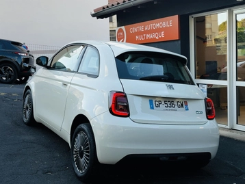 Image véhicule  Fiat 500e (3) (4)