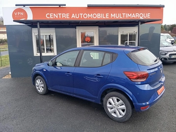 Image véhicule  Dacia SANDERO (3)