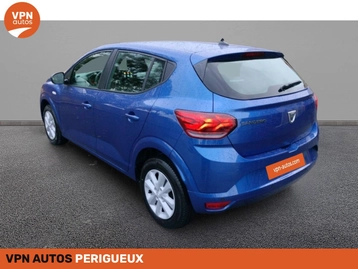 Image véhicule  Dacia SANDERO (3)