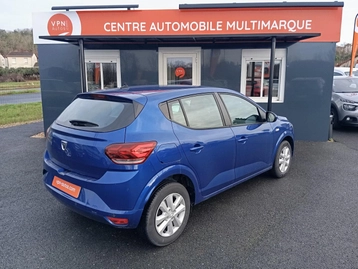 Image véhicule  Dacia SANDERO (4)