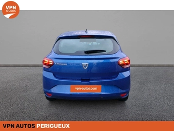 Image véhicule  Dacia SANDERO (51)
