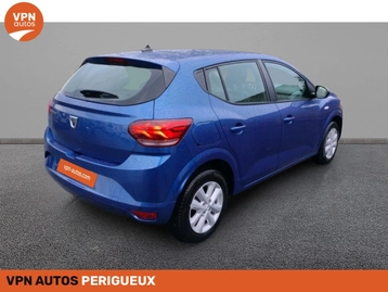 Image véhicule  Dacia SANDERO (50)