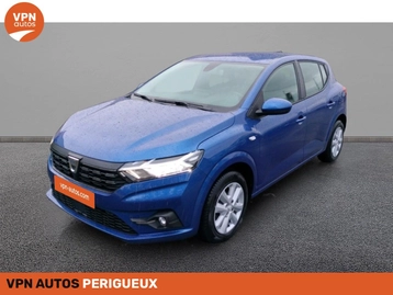 Image véhicule  Dacia SANDERO (49)